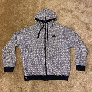 Nike full Zip hoodie